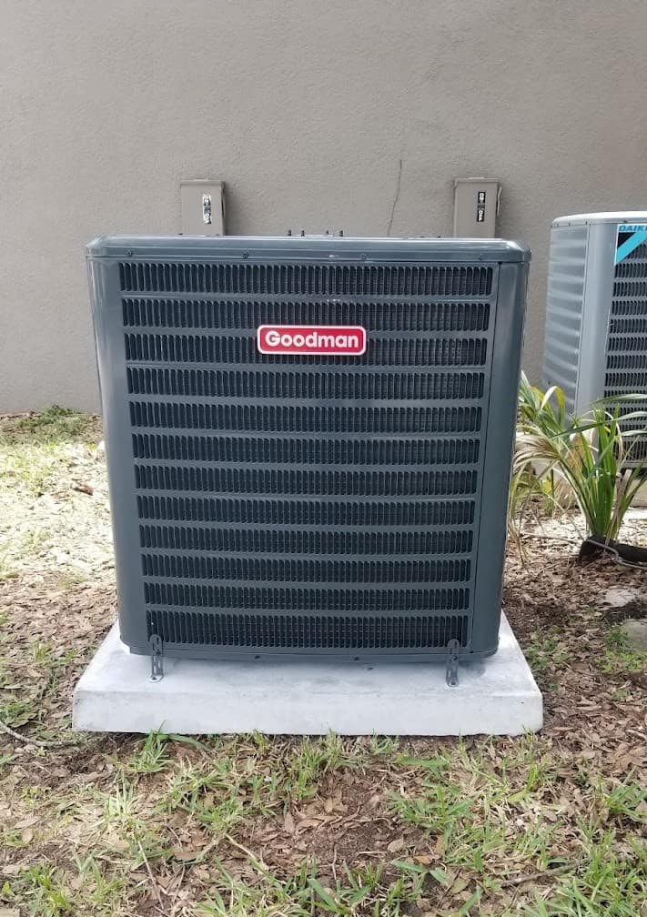 heat pump installation in Longwood FL