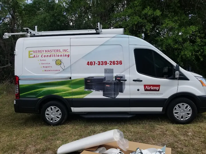 man performing hvac services in longwood fl